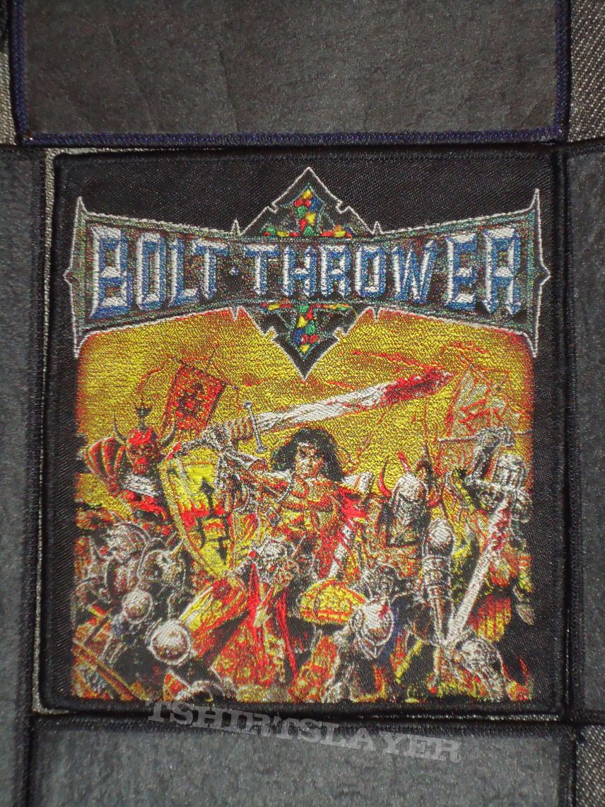 Bolt Thrower Patch for Lex_metal 