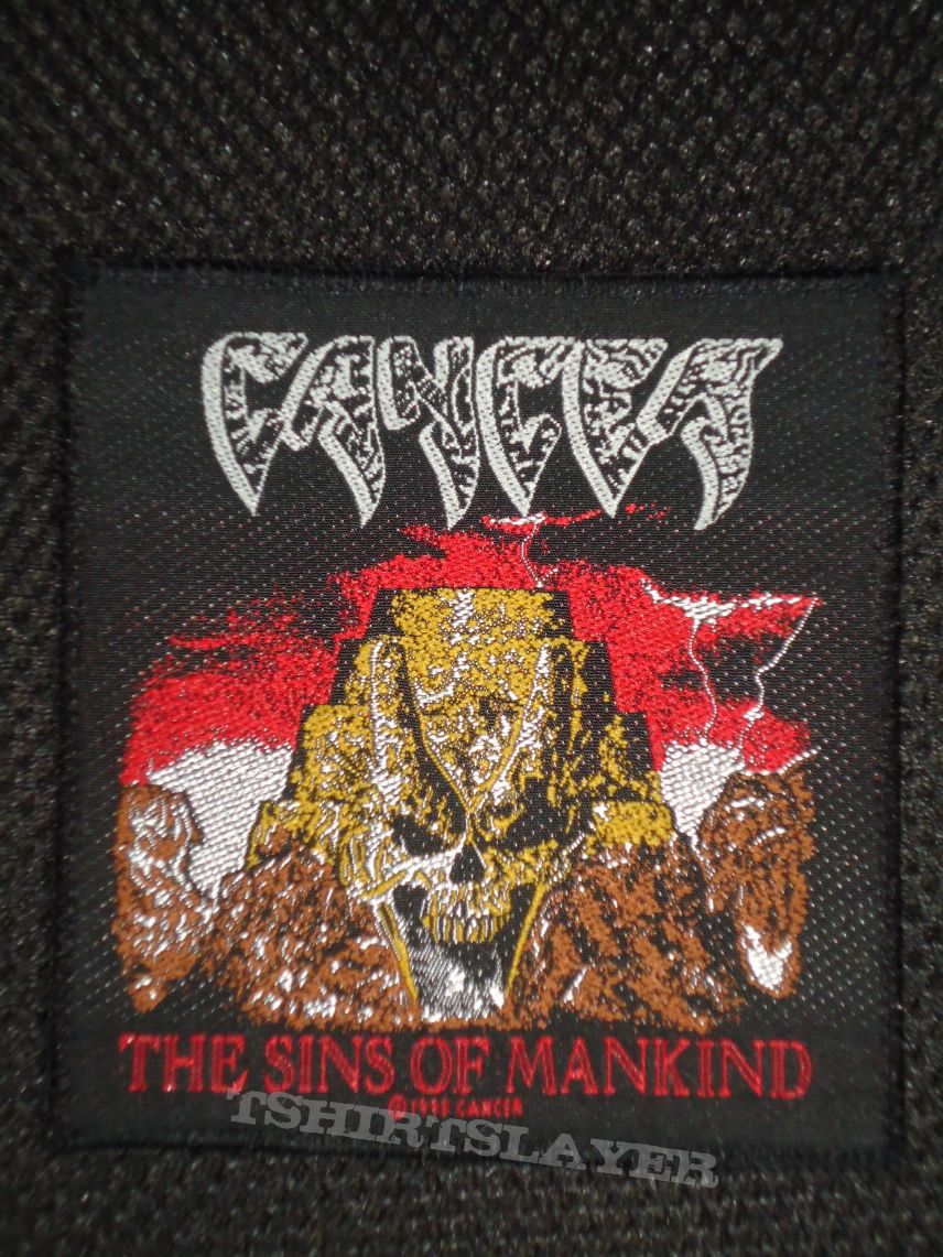 Cancer - The Sins of Mankind (original 1993) Cancer - The Sins of Mankind (original 1993)