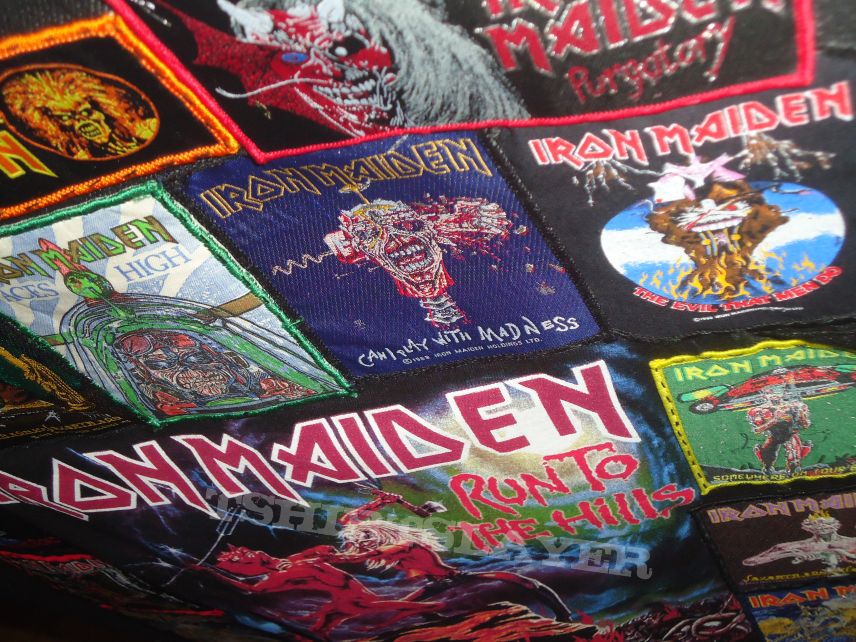 Iron Maiden Only Maiden Jacket Tribute