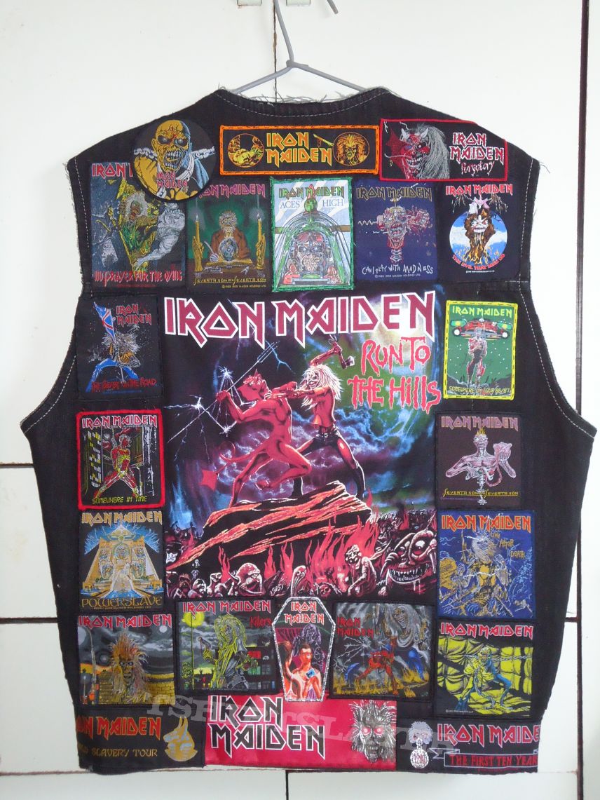 Iron Maiden Only Maiden Jacket Tribute