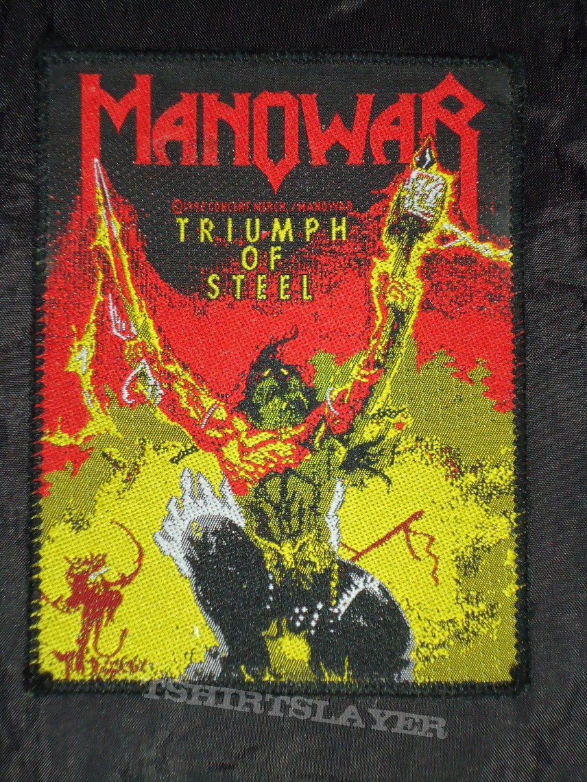 Manowar - My Collection of Patches