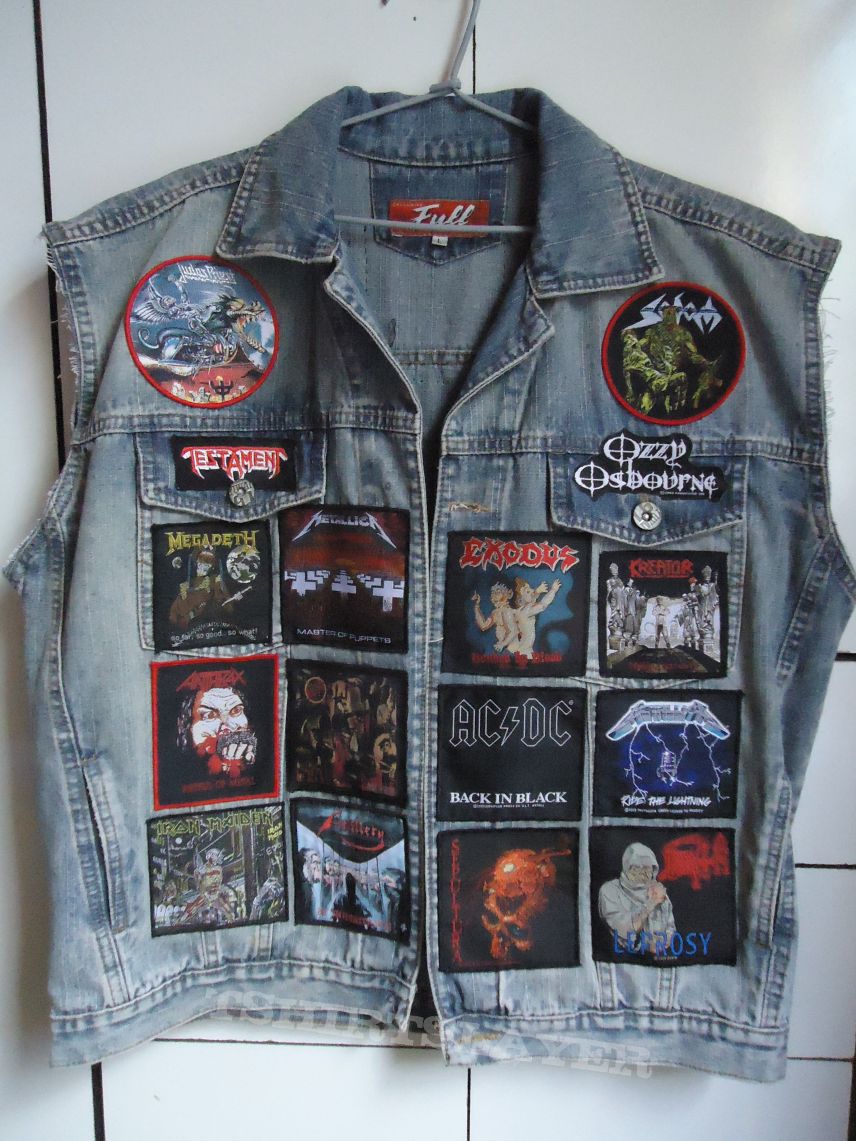 Black Sabbath Vest Made to Another Friend Black Sabbath Vest Made to Another Friend