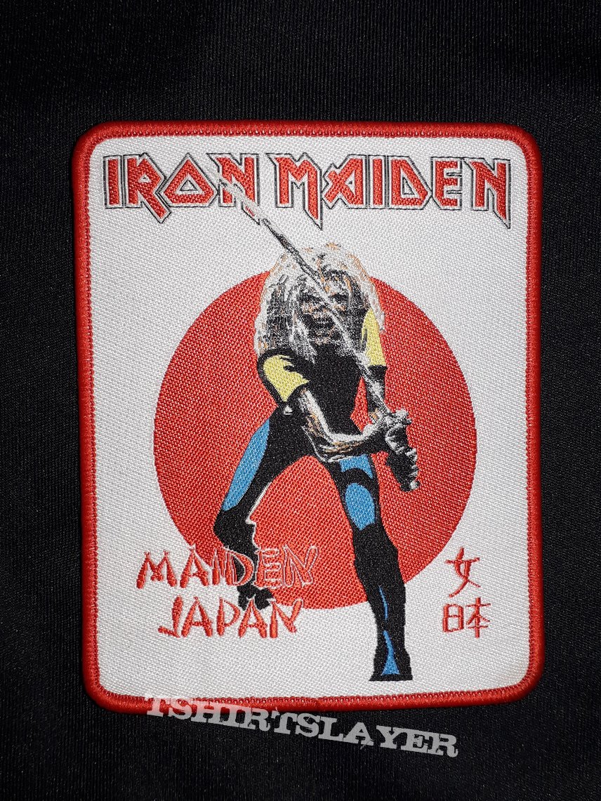 Iron Maiden - Maiden Japan patch