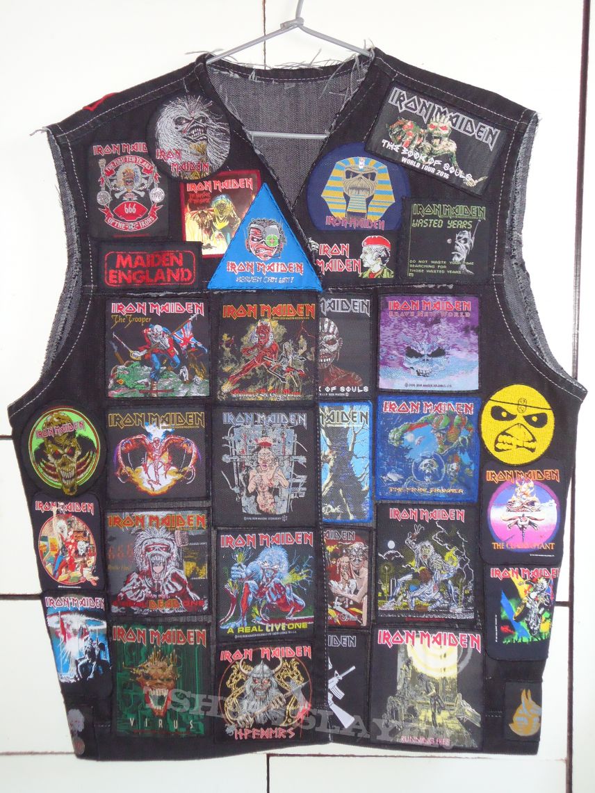 Iron Maiden Only Maiden Jacket Tribute