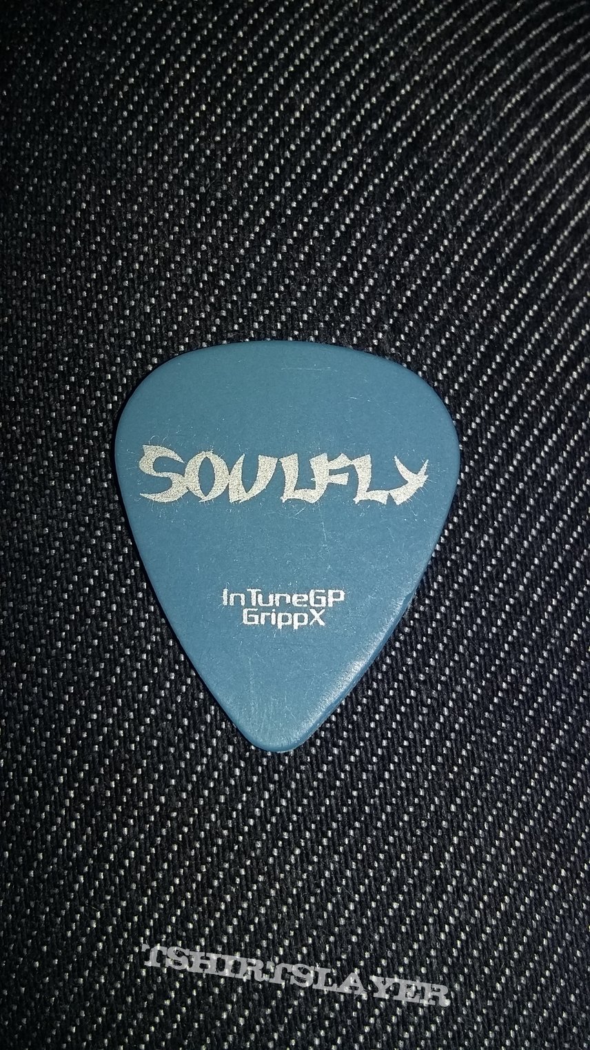 Max Cavalera Guitar Pick