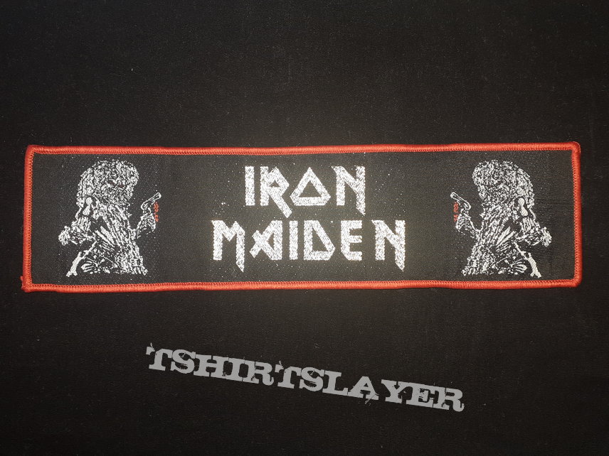 Iron Maiden - Killers (strip bootleg Red borders)