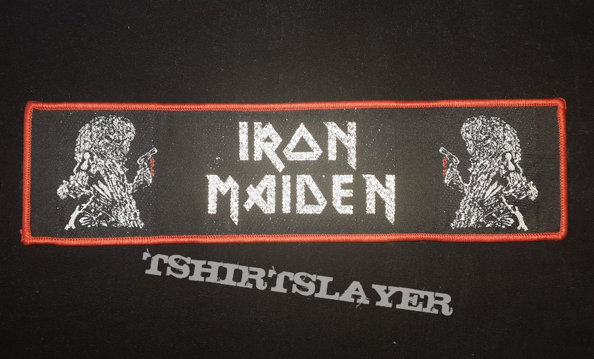 Iron Maiden - Killers (strip bootleg Red borders)