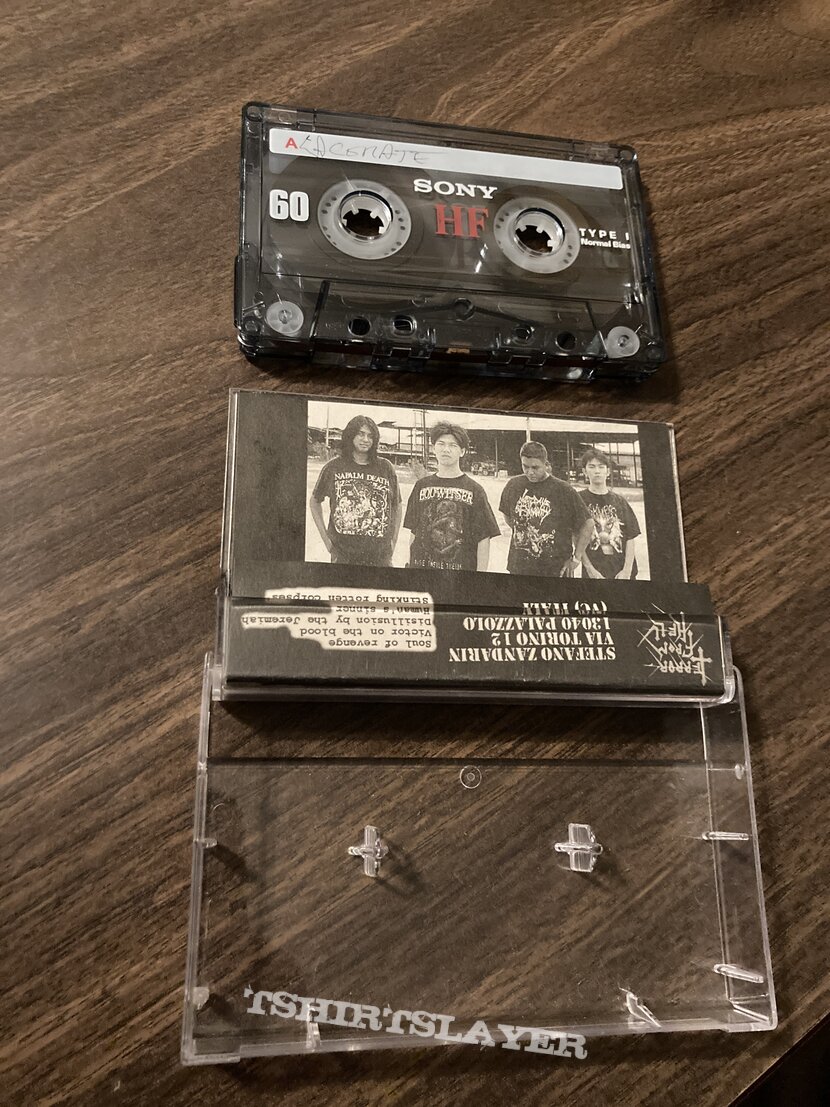 Lacerate (Thailand) Demo 2000 cassette