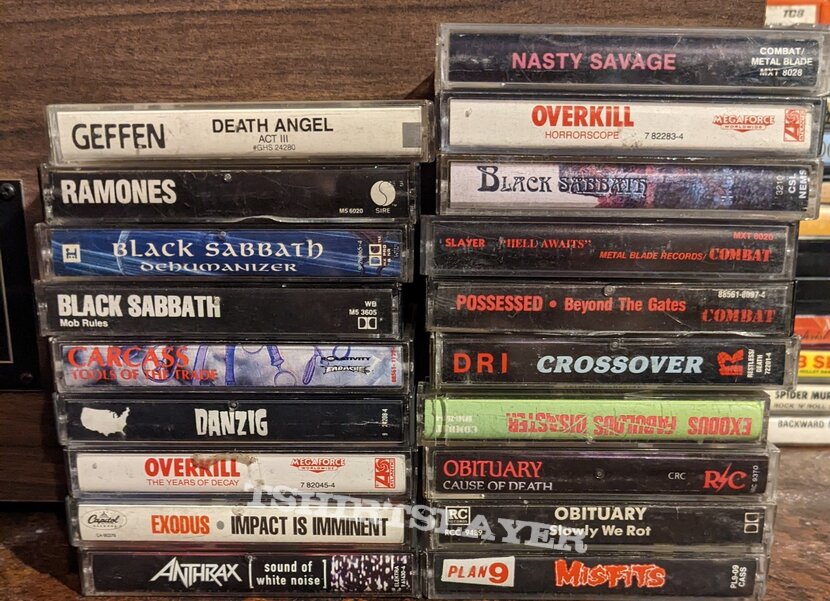 Anthrax  Cassette tapess