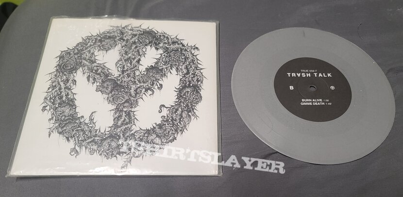 Trash Talk Awake Gray 7&quot; 