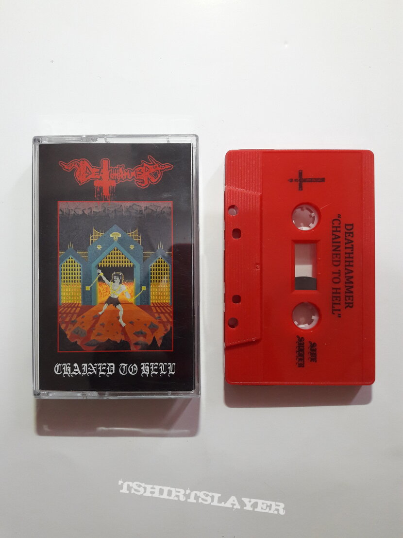 Deathhammer - Chained To Hell cassette