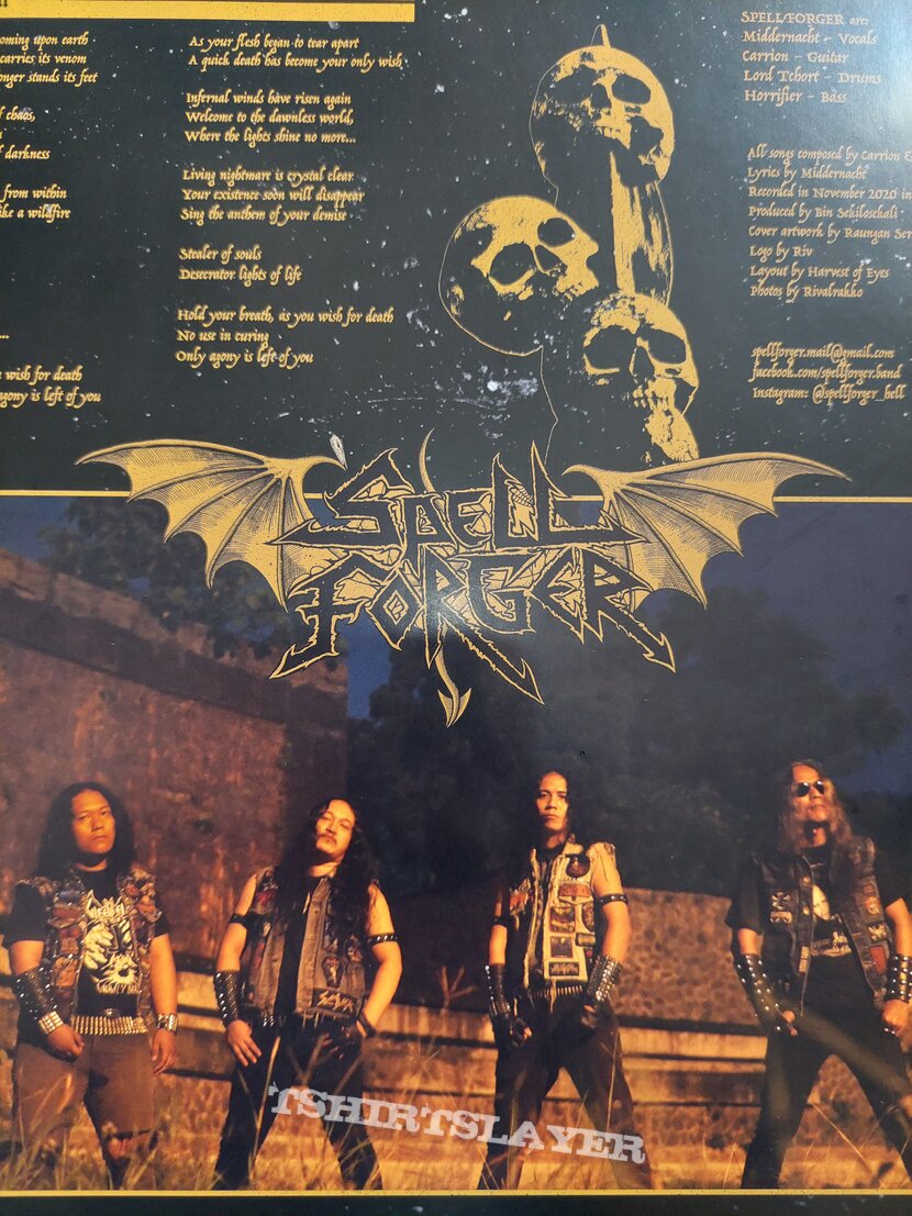 Spellforger- Upholders of Evil (LP)
