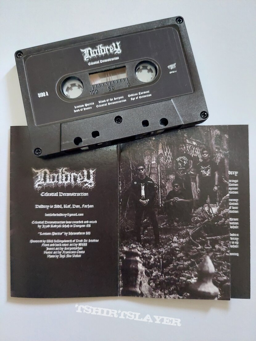 Doldrey- Celestial Deconstruction cassette