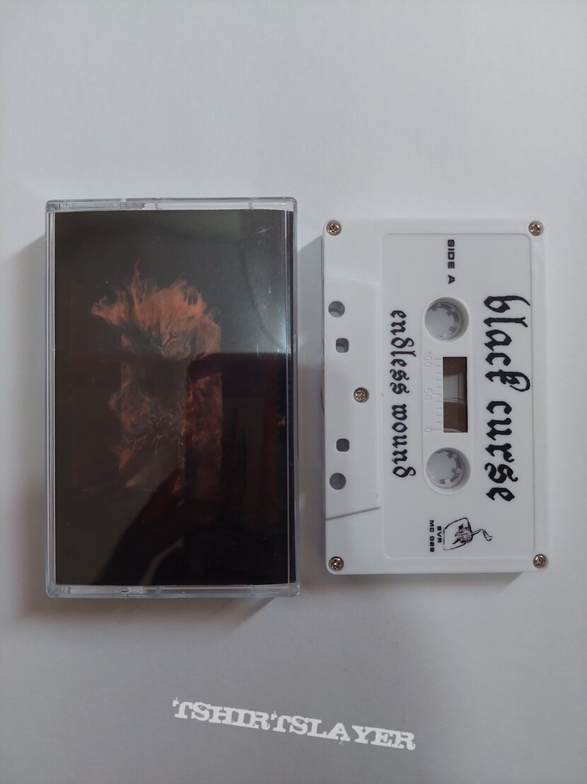 Black Curse- Endless Wound cassette