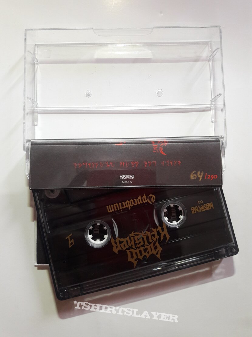 Headkrusher- Opprobrium cassette