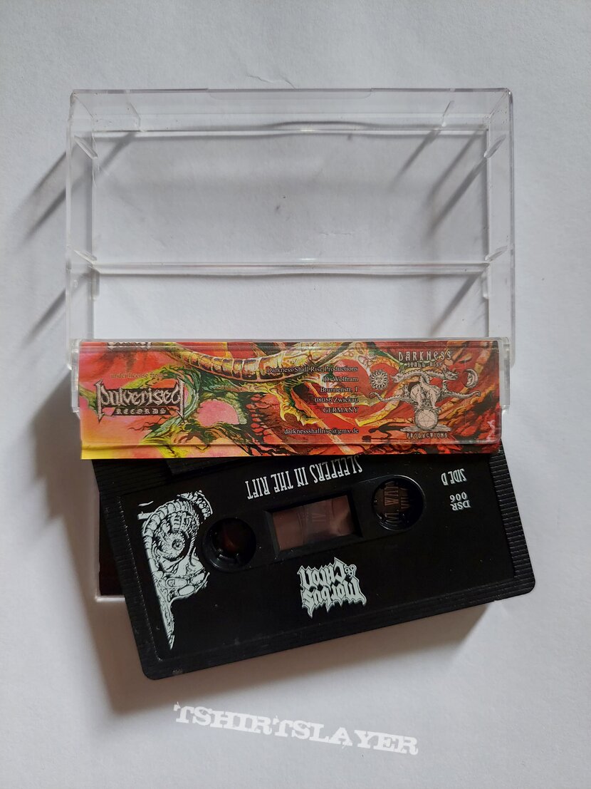 Morbus Chron-  Sleepers In The Rift cassette