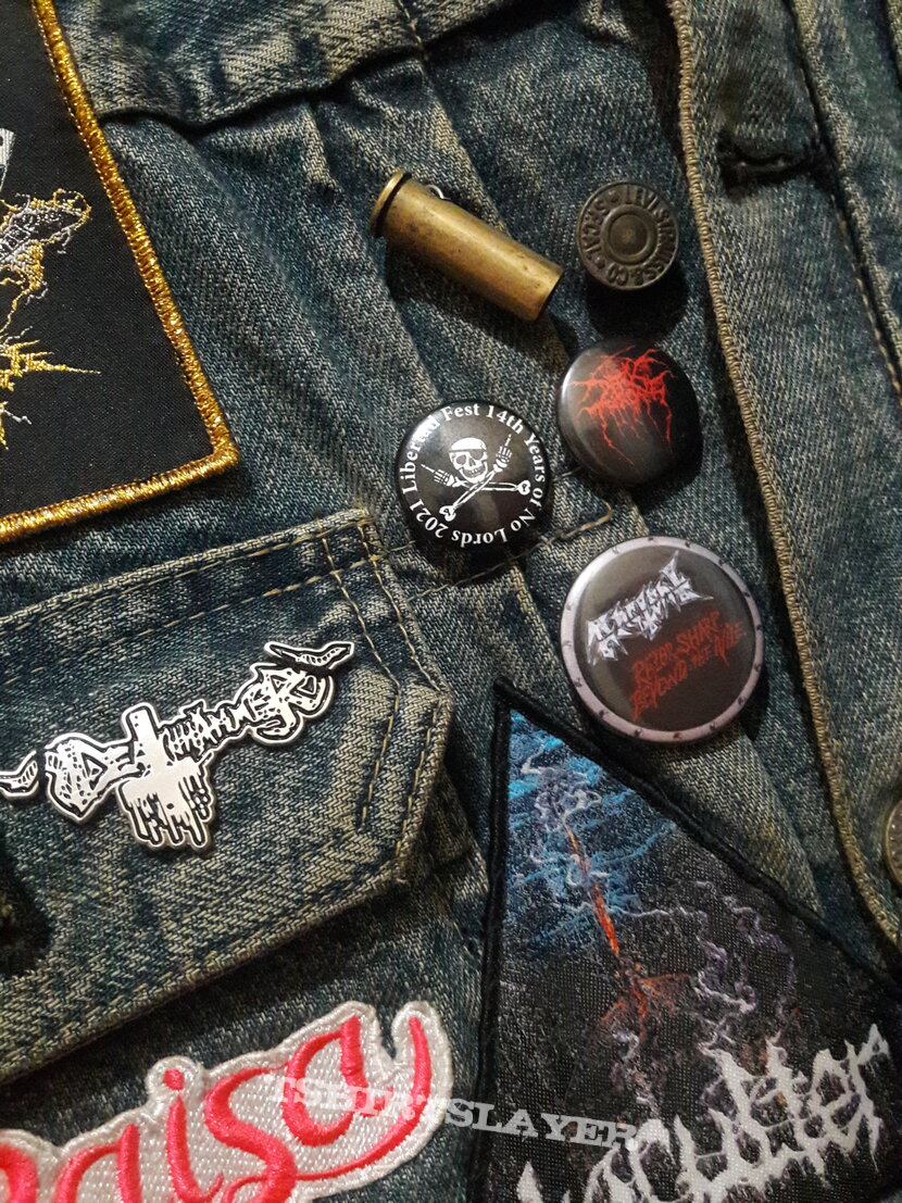 Vulture My Battle Jacket