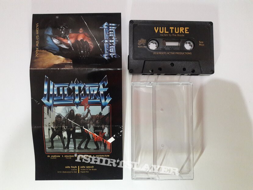 Vulture- Victim To The Blade cassette