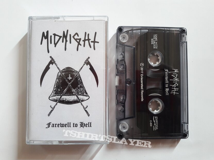 Midnight- Farewell to Hell cassette