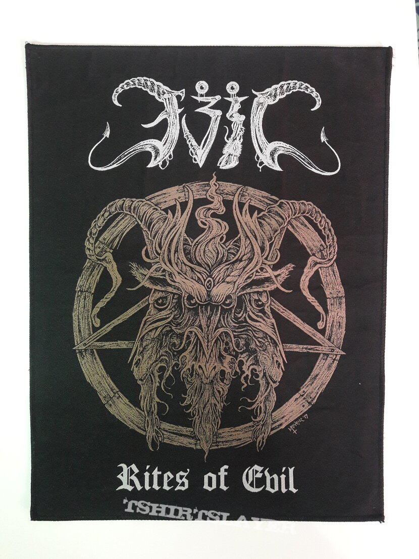 Evil (Jpn)- Rites of Evil backpatch