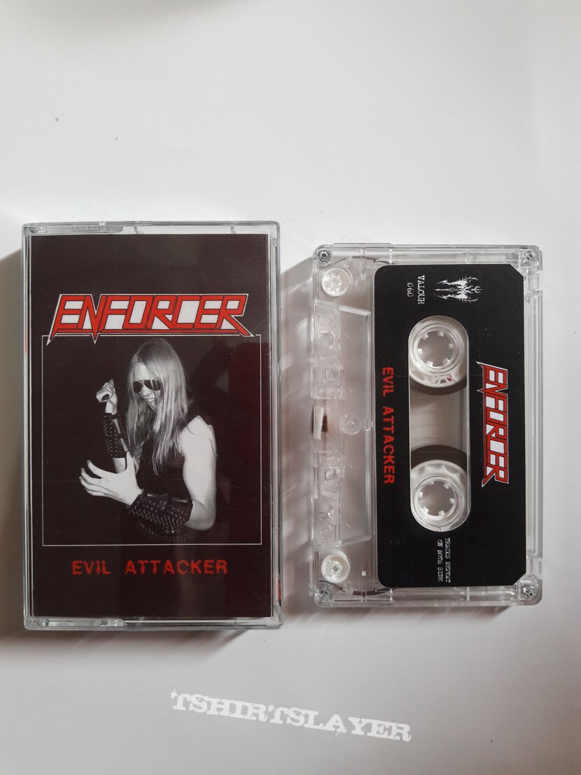 Enforcer - Evil Attacker (Demo) cassette