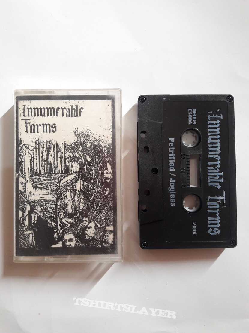 Innumerable Forms- Petrified/Joyless cassette