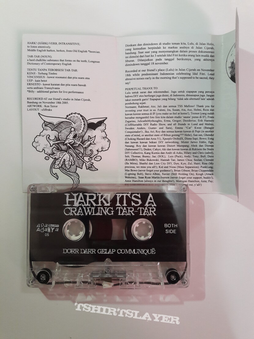 Hark! It's A Crawling Tar-Tar - Dorr Darr Gelap Communique