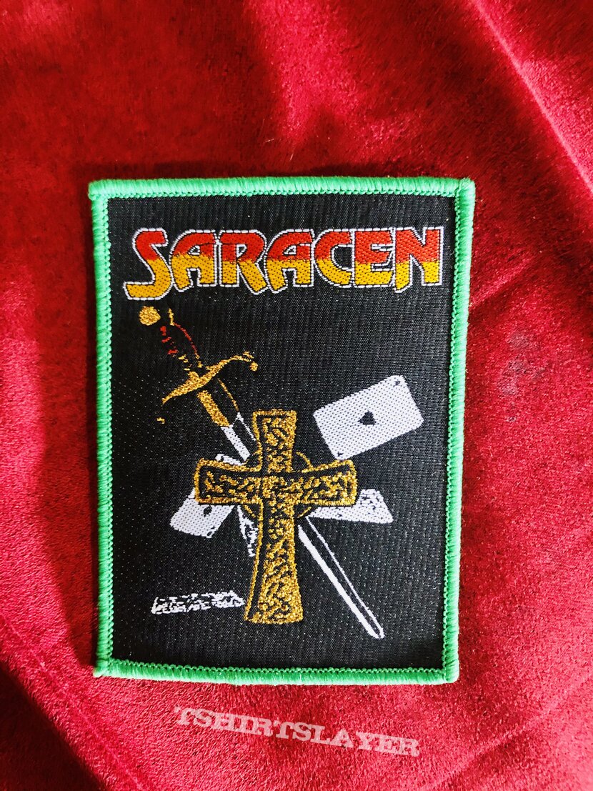 Saracen patche