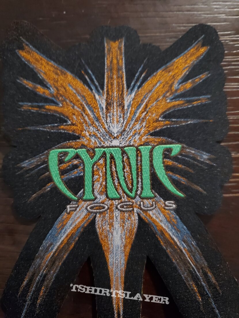 Cynic Official patch Focus