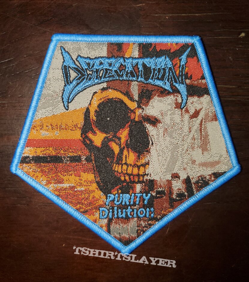 Defecation Purity Dilution Patch
