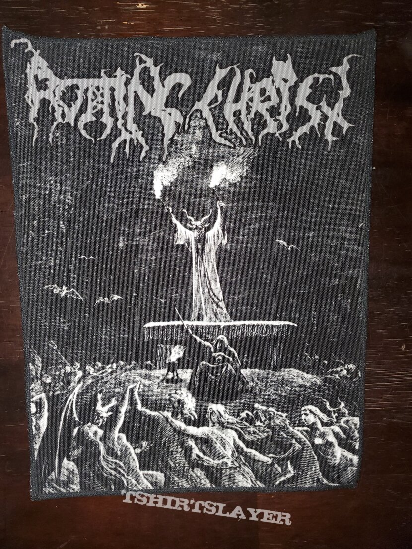 Rotting Christ In Nomine Backpatch