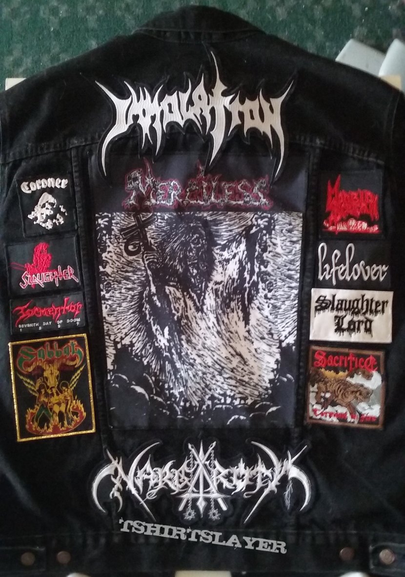 Merciless (Swe) New Vest