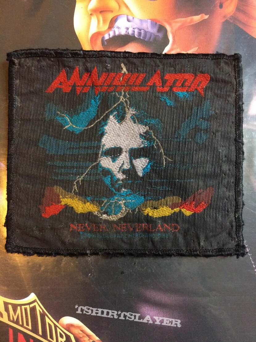 Annihilator - Never Neverland