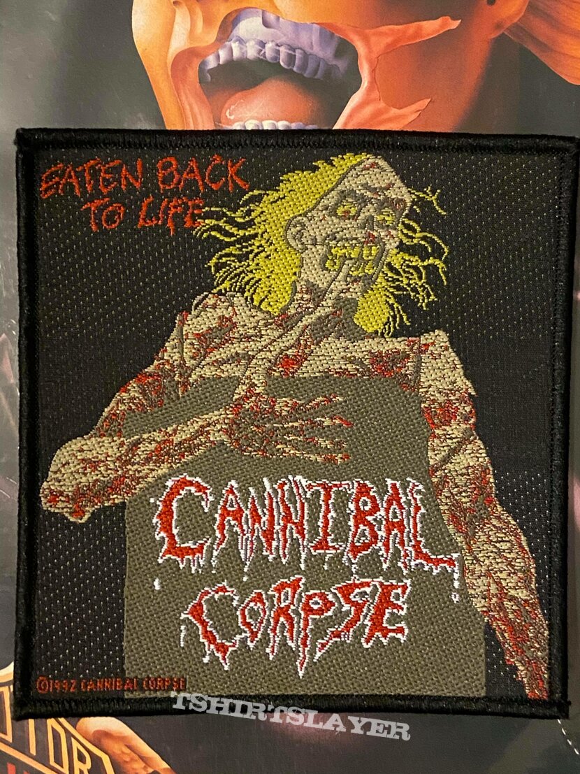 Cannibal Corpses - Eaten back to life 1992 official