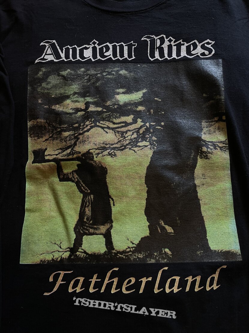 1997 Ancient Rites “Fatherland” longsleeve 
