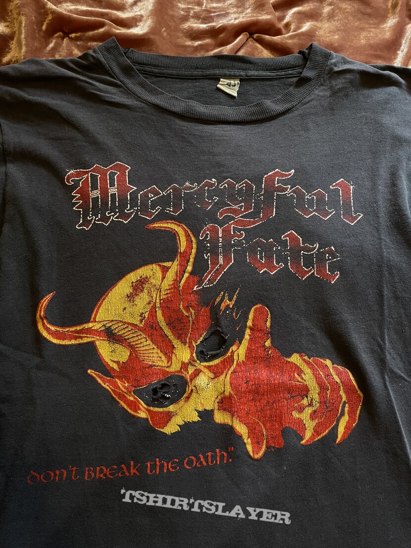 1984 Mercyful Fate US tour shirt | TShirtSlayer TShirt and BattleJacket ...