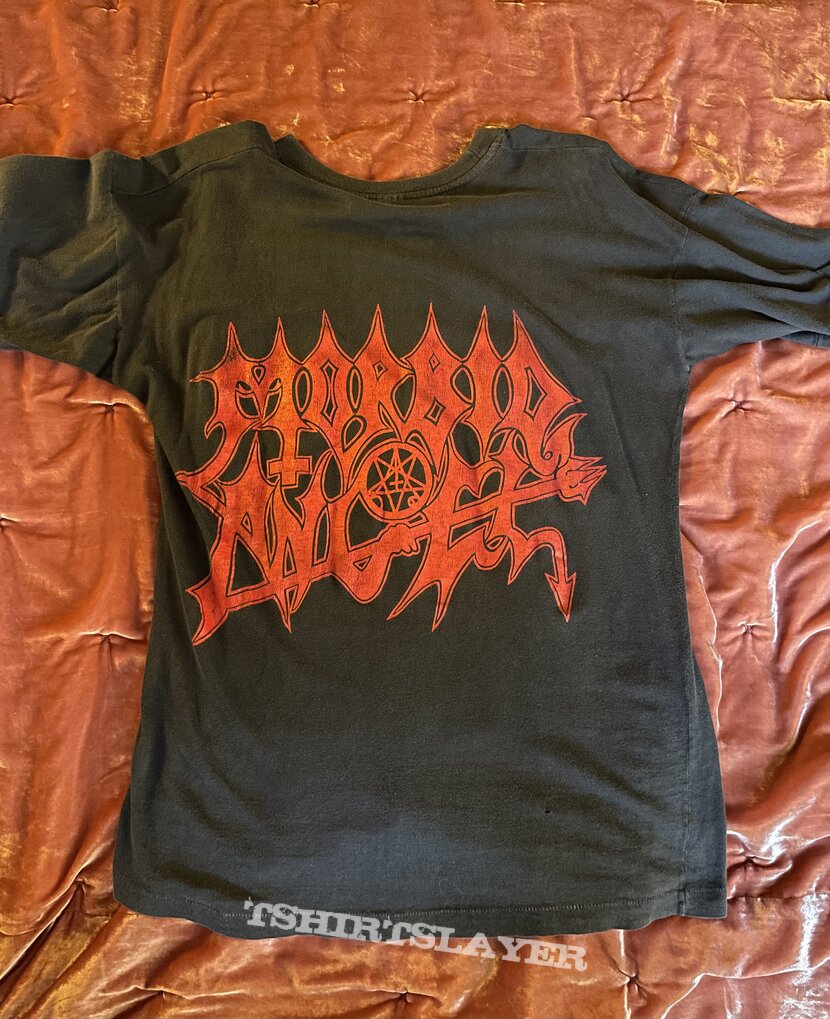 Early 90s Morbid Angel Altars of Madness shirt | TShirtSlayer TShirt ...