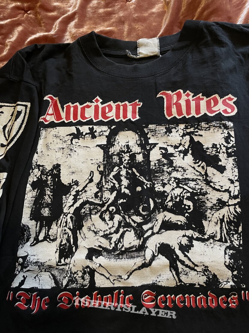1994 Ancient Rites “The Diabolic Serenades” longsleeve
