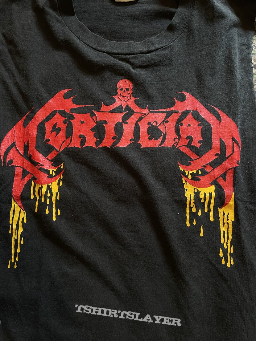 1991 Mortician shirt 