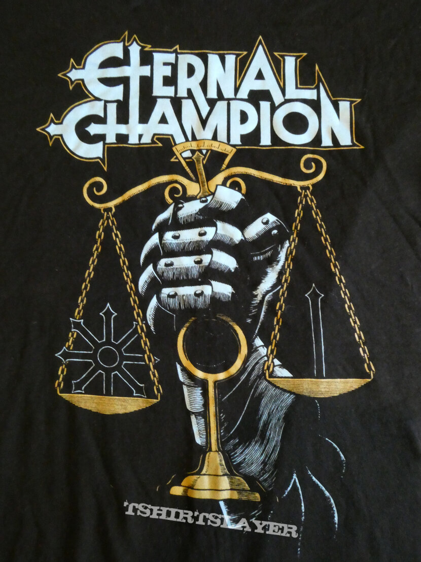 Eternal Champion - (T-Shirt) TShirtSlayer TShirt and BattleJacket Gallery
