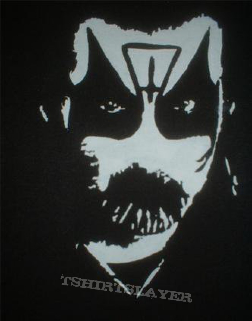 TShirt or Longsleeve - Mercyful Fate Melissa shirt - Stenciled DIY