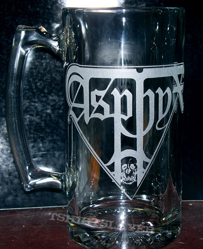 ASPHYX Glass Beer Mug