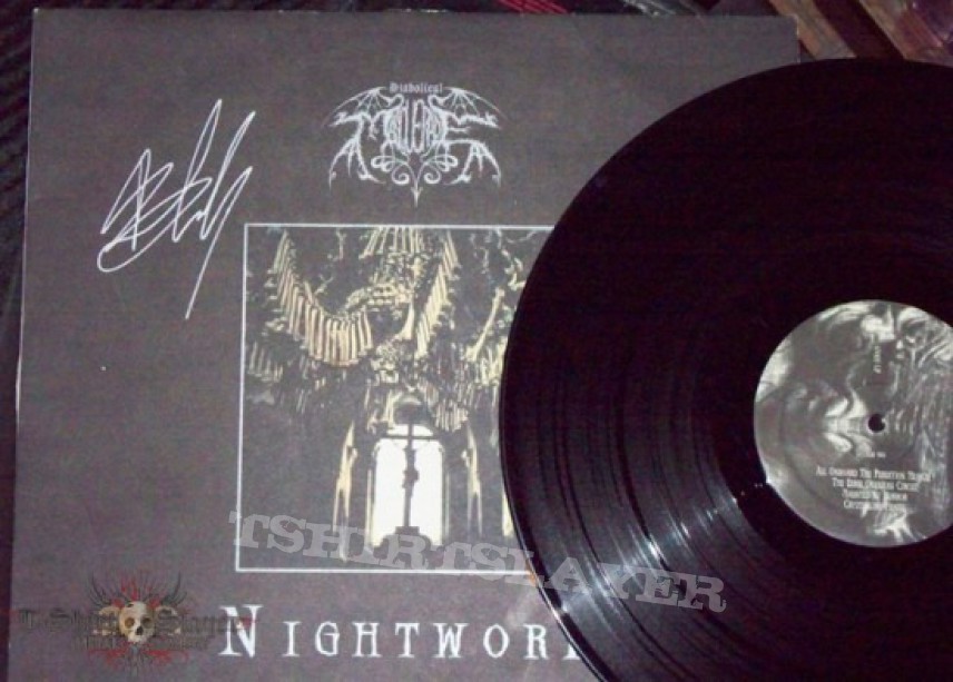 Other Collectable - Diabolical Masquerade Vinyl LP [SIGNED]