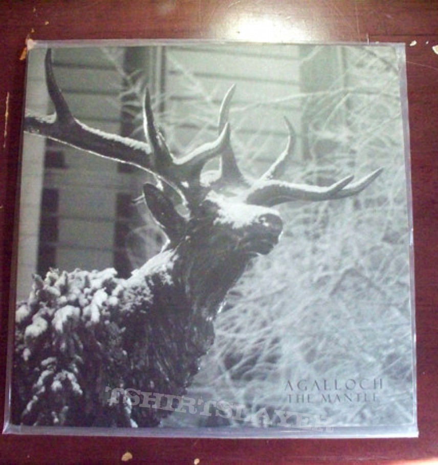 Other Collectable - AGALLOCH  - The Mantle VINYL LP grey