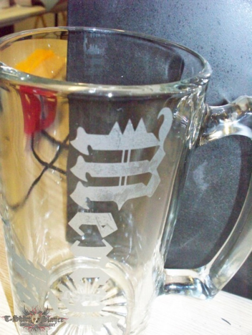 Other Collectable - Mercyful Fate GLASS MUG