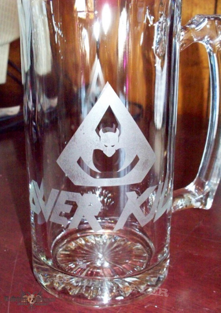 Other Collectable - OVERKILL glass Beer Mug