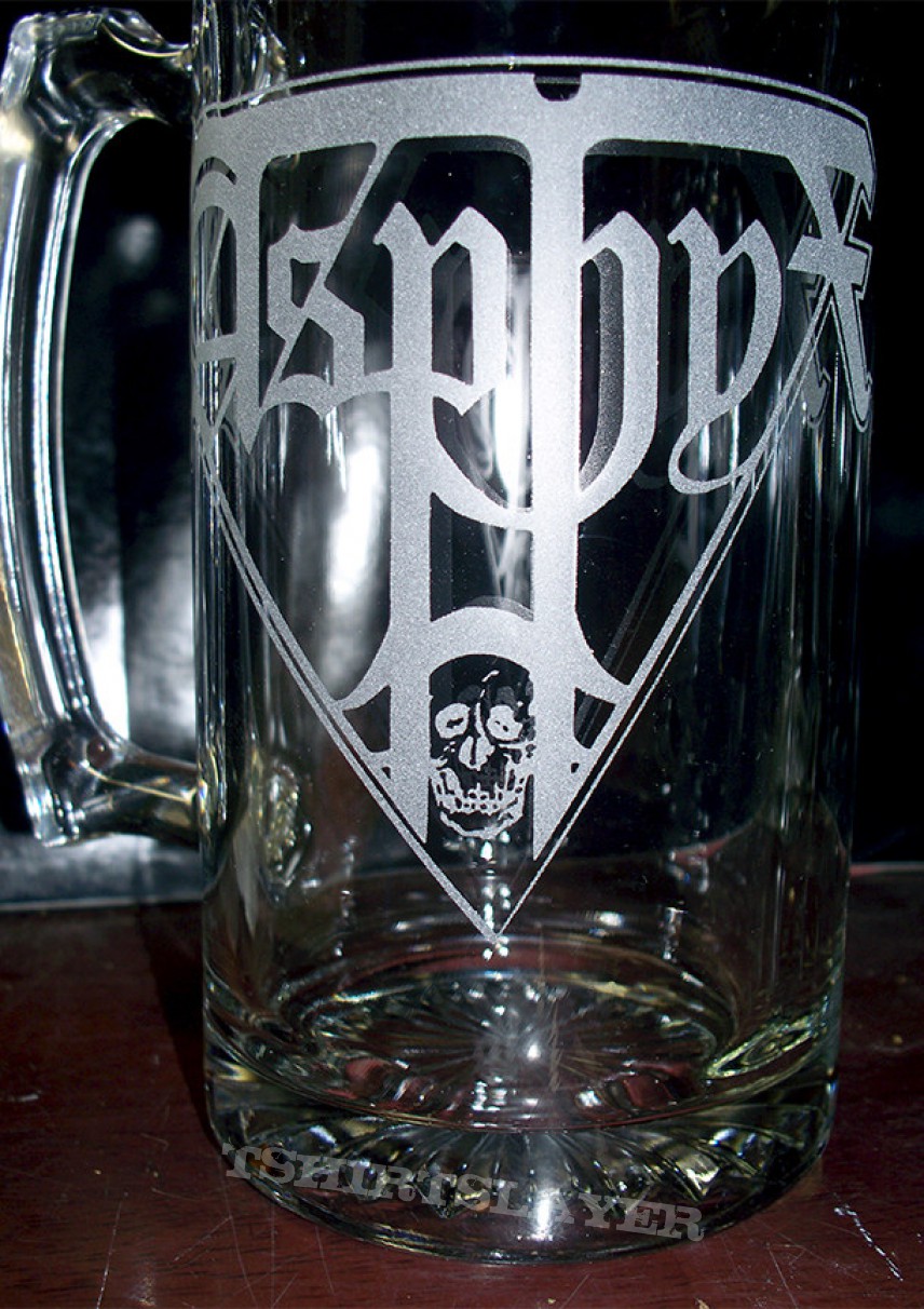 ASPHYX Glass Beer Mug