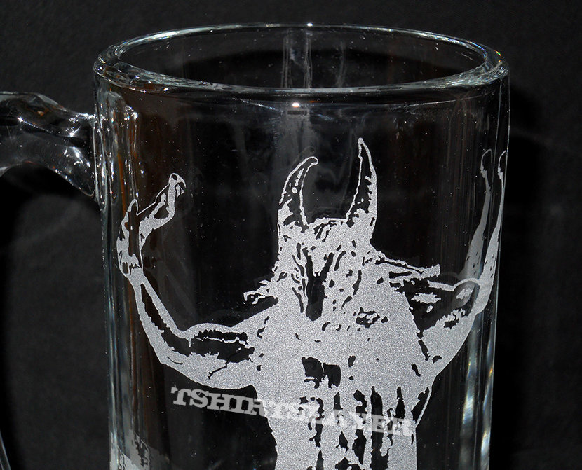 Bathory Under the Sign of the Black Mark GLASS MUG