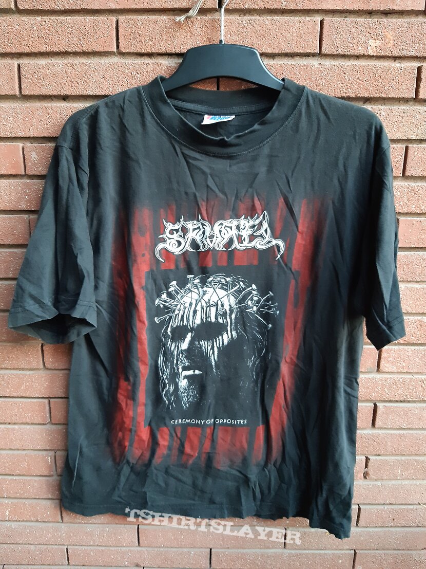 Samael &quot;Ceremony of opposites&quot; t-shirt, size L