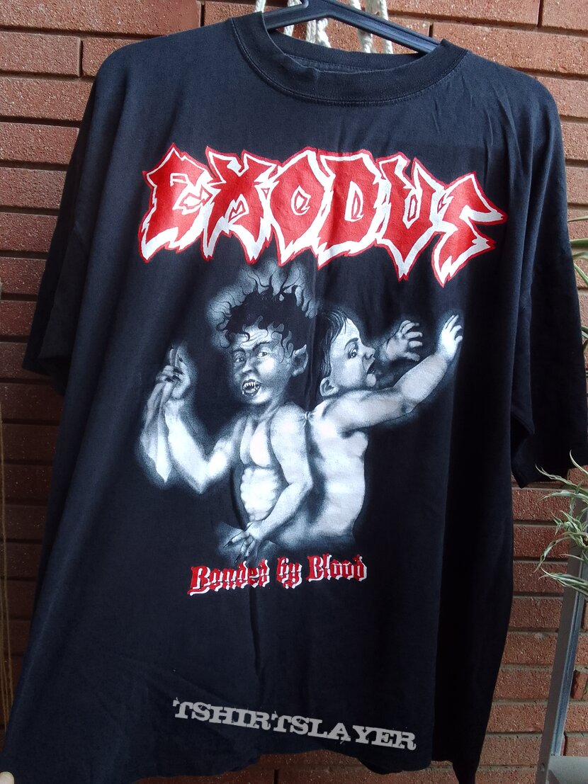 EXODUS &quot;Bonded by bood&quot; t-shirt, size XL